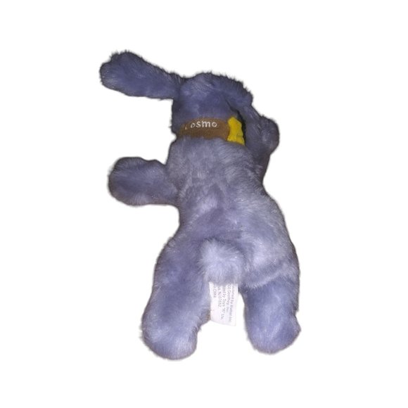 VTG Cosmo Gray Dog Stuffed Animal Toys R Us Battat Plush Puppy Dog - Picture 3 of 10